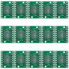 15Pcs SOIC-16 SOP-16 SSOP-16 to DIP-16 16 Pin Breakout Board picture