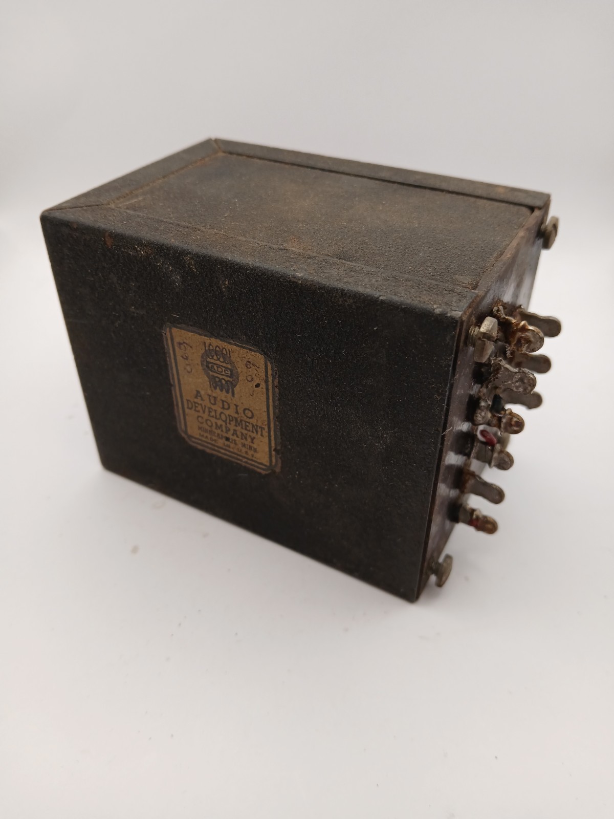 ADC Line Impedance Transformer Rare A5635 A 5635 250/600 to 600 ohm for ...