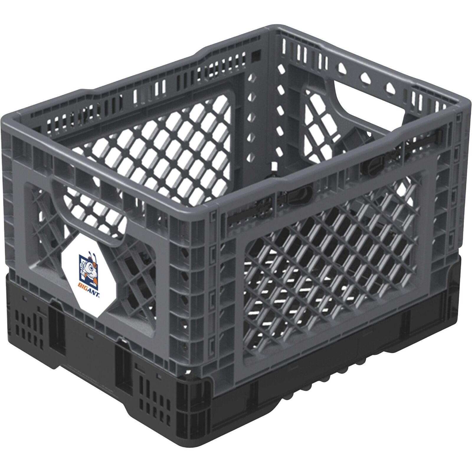 BIG ANT Collapsible Smart Crate — 6-Gallon, 132-Lb. Capacity, 11 5/8in.L x 15