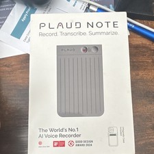 PLAUD NOTE AI Voice Recorder 64GB Black w/ Magnetic Case picture