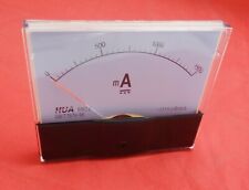1PC Analog Ammeter Panel AMP Current Meter 100x120mm 59C2 DC 0-1500mA picture