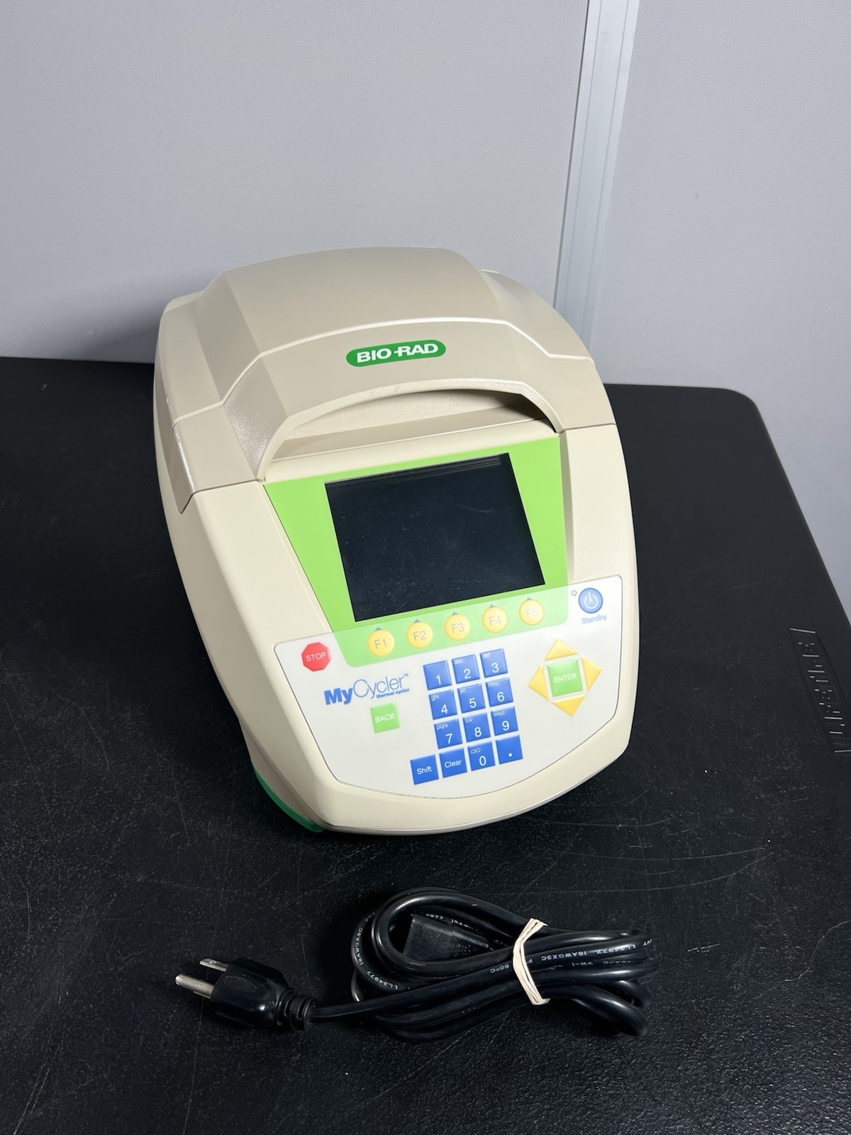 ⚡ BioRad MyCycler Thermal PCR Cycler 579BR Gradient Option 96-Well Plate Block