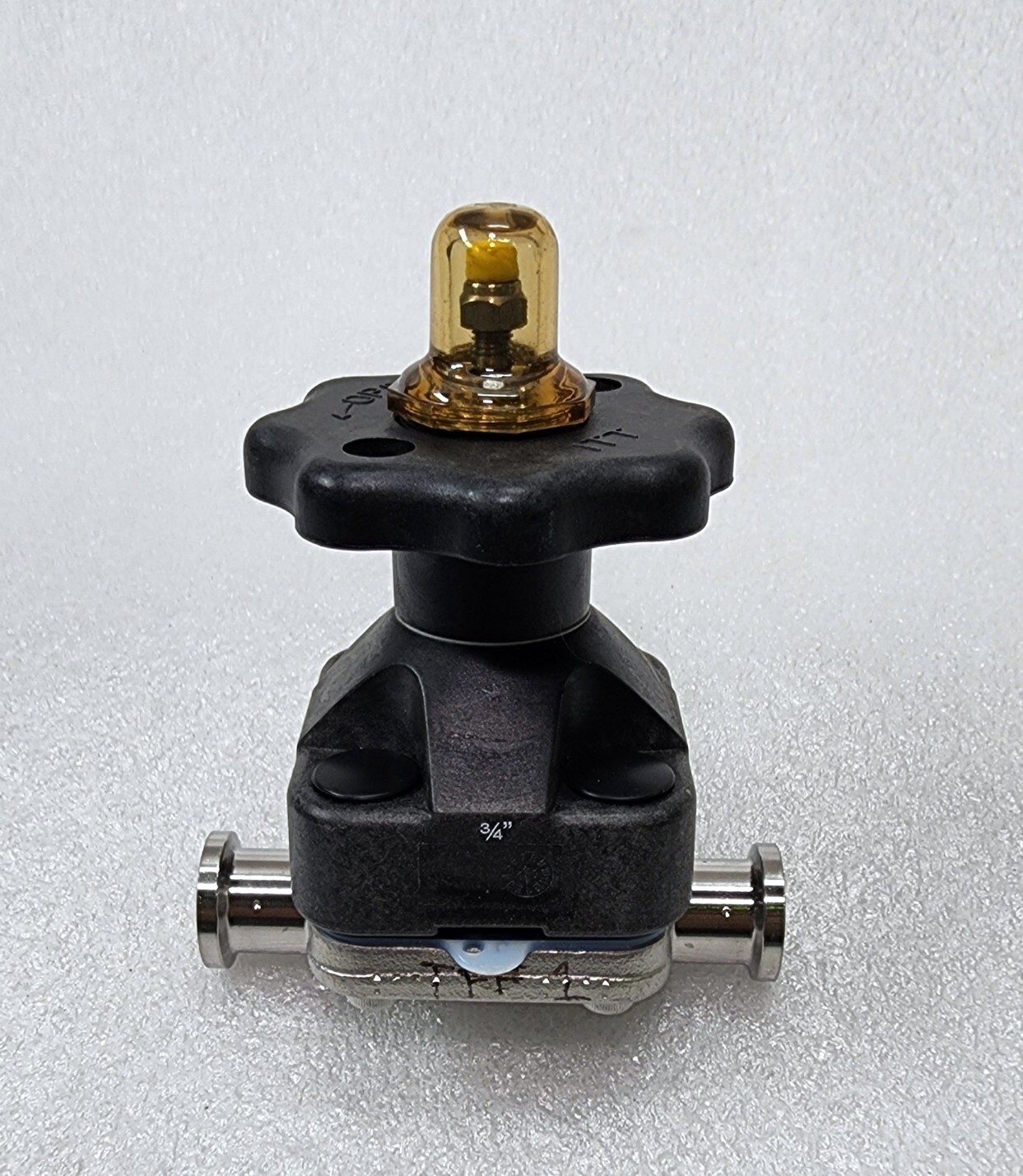 Millipore XX42V19SS Retentate Diaphragm Valve SS - 3/4 TC Pellicon Millipore XX42V19SS Retentate Diaphragm Valve SS - 3/4 TC Pellicon