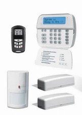 DSC Impassa 2-Way Self-Contained Wireless Security System Kit KIT457-89HAD 3G picture