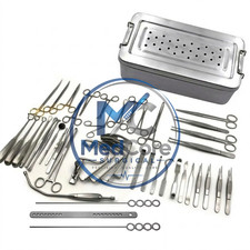 Basic Orthopedic Surgery Set of 25 PCS of Surgical Instruments With Box picture