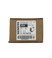 (10) New Siemens QA120AFCN Arc Fault Circuit Breaker AFCI 20A 1-Pole 120/240V picture