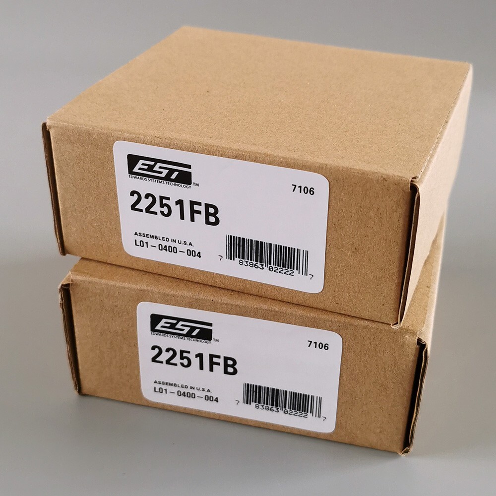 NIB EDWARDS EST 2251FB PHOTOELECTRIC DETECTOR SAME DAY SHIPPING NIB EDWARDS EST 2251FB PHOTOELECTRIC DETECTOR SAME DAY SHIPPING