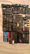 Large Vintage IC Chip Lot AMD Mostek Toshiba NEC TI 74LS Z80 8088 EPROM LED DIP picture