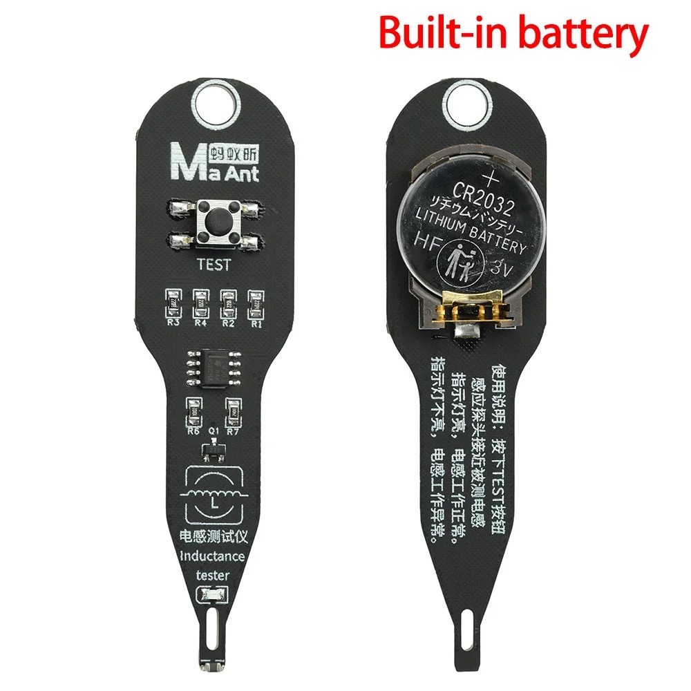M093 Inductance Tester Motherboard Coil Tester Inductor Detector Repair Tool SP* M093 Inductance Tester Motherboard Coil Tester Inductor Detector Repair Tool SP*