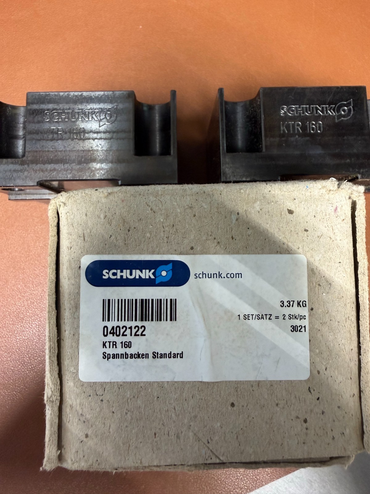 Schunk 402122 TANDEM KTR 160 Schunk 402122 TANDEM KTR 160