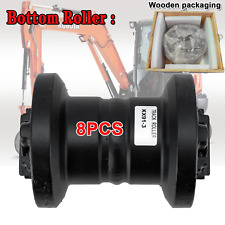 8PCS Bottom Roller Track Roller Undercarriage Fit Kubota KX91-3/KX91-3S/KX91-3S2 picture