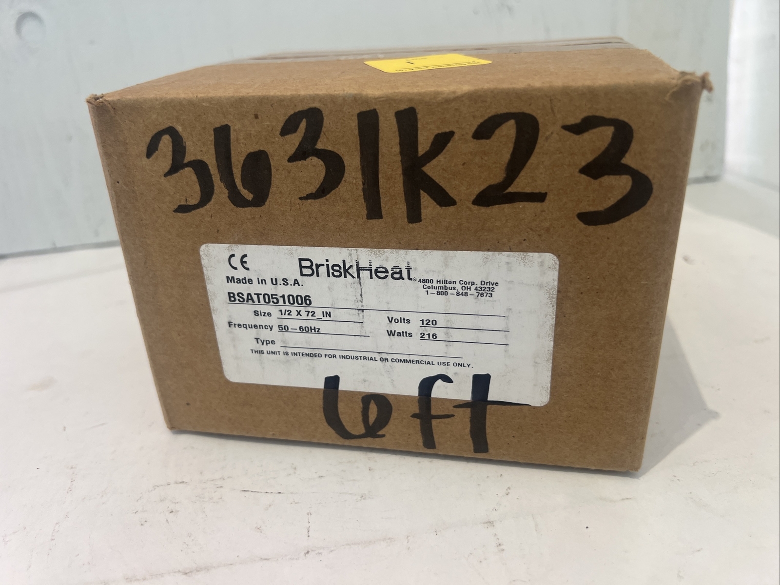 Briskheat BSTS101006 - In Box