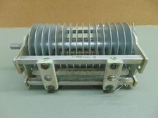 Hammarlund Mfg. Co. Vintage variable air capacitor 23 to 118 pf picture