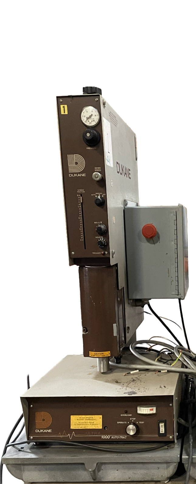 dukane ultrasonic welder dukane ultrasonic welder