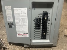 Murray LC120DC 100A Main Breaker Panel Load Center 120/240V w/ Breakers picture