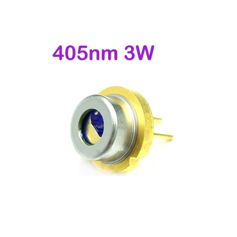 Panasonic KLC432FL01WW 405nm High Power 3W 3.3W Violet/blue 9.0mm Laser Diode Panasonic KLC432FL01WW 405nm High Power 3W 3.3W Violet/blue 9.0mm Laser Diode