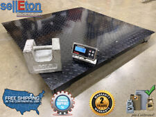 Floor Scale/Heavy Duty Platform 48X48 10,000 LB by 0.5 LB accuracy  picture