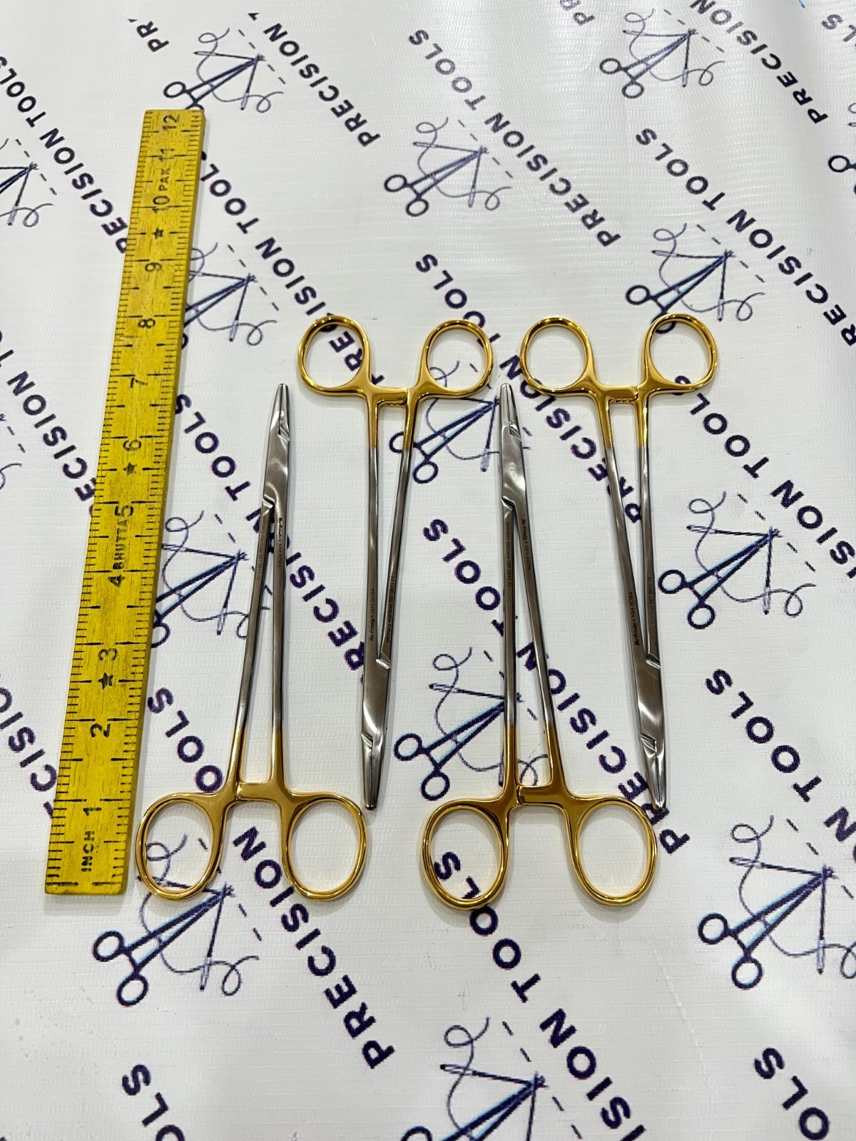 Hu Friedy Mayo Hegar Needle Holder 18 cm / 7\ Hu Friedy Mayo Hegar Needle Holder 18 cm / 7\