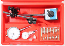 4 pc INSPECTION SET:  MAG BASE, DIAL INDICATOR, DIAL TEST INDICATOR  & POINT SET picture