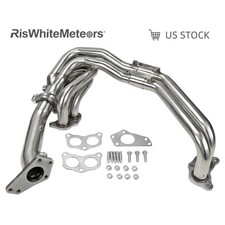 Performance Exhaust Manifold Set Compatible with 02-06 Subaru WRX /STI EJ205/255 picture