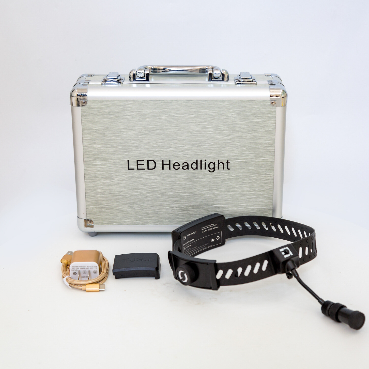 Micare High Power Dental Medical ENT Wireless  5W LED Headband Head Light JD2700