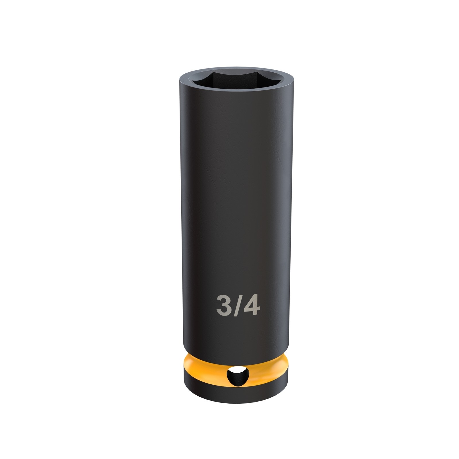 Klutch 1/2in.-Drive 6-Point Chrome Molybdenum Deep Impact Socket, 3/4in. SAE Klutch 1/2in.-Drive 6-Point Chrome Molybdenum Deep Impact Socket, 3/4in. SAE
