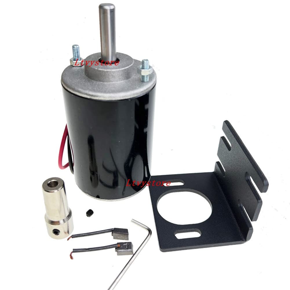 12V Permanent Magnet DC Motor, 30W 3500RPM High Speed CW/CCW Electric Gear Mo... 12V Permanent Magnet DC Motor, 30W 3500RPM High Speed CW/CCW Electric Gear Mo...