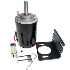 12V Permanent Magnet DC Motor, 30W 3500RPM High Speed CW/CCW Electric Gear Mo... picture
