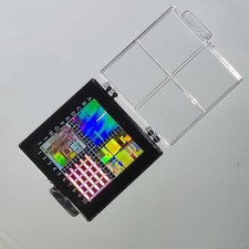 Semiconductor Chip Sample Box IC Die Pattern STEM Teaching Display picture