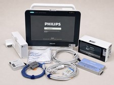 Philips IntelliVue MX450 & X3 Patient Monitors With 867041 -ECG,SPO2,NIBP,CO2 picture