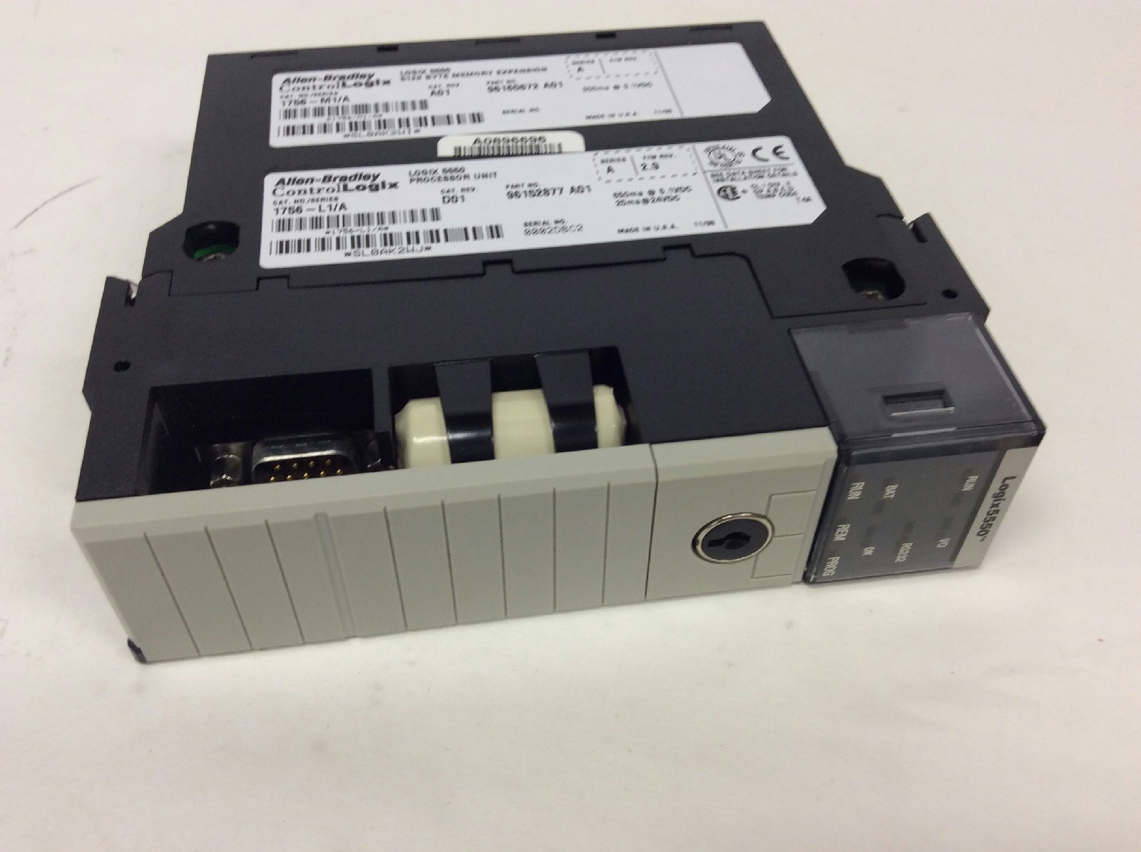 Allen-Bradley 1756-L1 1756-M1/A Series A Processor and Memory Module/No Key