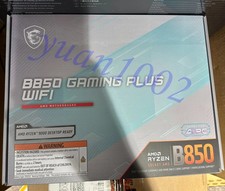 NEW MSI B850 GAMING PLUS WIFI Motherboard Fast delivery picture
