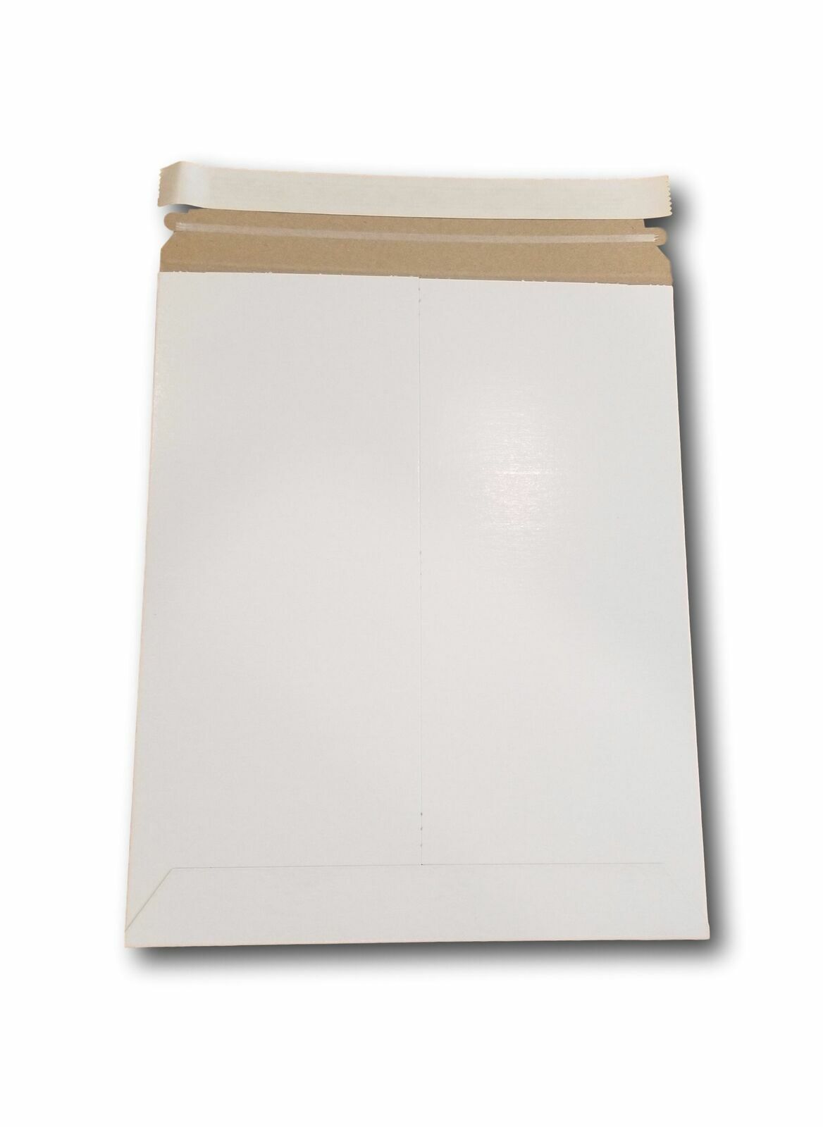 Stayflats Plus Mailers | Rigid Shipping Envelopes | White |12-3/4 Stayflats Plus Mailers | Rigid Shipping Envelopes | White |12-3/4