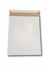 Stayflats Plus Mailers | Rigid Shipping Envelopes | White |12-3/4