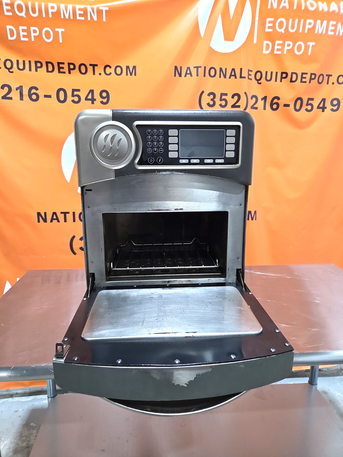 TurboChef NGO Commercial Rapid Cook Electric Oven 208/240v - WATCH VIDEO TurboChef NGO Commercial Rapid Cook Electric Oven 208/240v - WATCH VIDEO