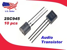 2SC945 (10 pcs) To-92 Transistors - Free & Fast shipping picture