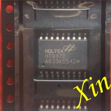 5PCS HT9172 dual audio DTMF signal receiver SOP-18 original picture