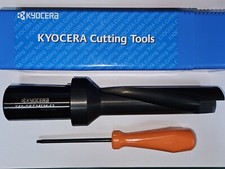 Kyocera S40 DRZ34136 12 DRZ Magic Drill Indexable Insert Drill Dia 34mm L 136mm picture
