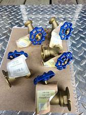 5 New Smith-Cooper Intl 190 1101 3/4 in FIP Brass Sillcock Valves 125 WOG/WSP picture