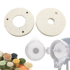 1 Pair White Grinding Sand Milling Sheets Grinding Slurry Fit For #150 General picture