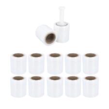 Mini Stretch Wrap Shrink Film with 1 Plastic Handle/Case Select: Size & Rolls picture