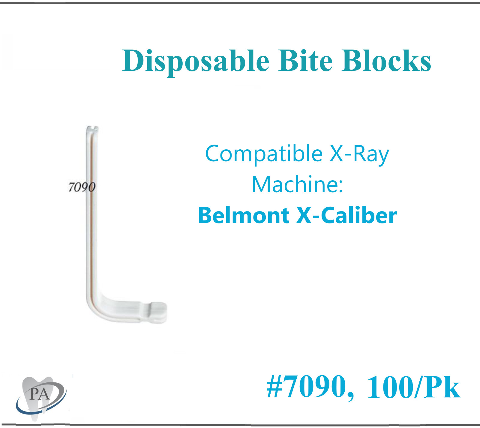 Belmont X-Caliber Dispos-A-Bite® Disposable Bite Blocks – B: Model 7090, 100/Box Belmont X-Caliber Dispos-A-Bite® Disposable Bite Blocks – B: Model 7090, 100/Box