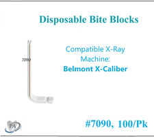 Belmont X-Caliber Dispos-A-Bite® Disposable Bite Blocks – B: Model 7090, 100/Box picture