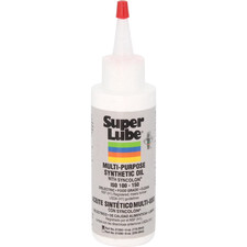 Super Lube 51004 Synthetic Oil High Viscosity 4 oz Bottle picture