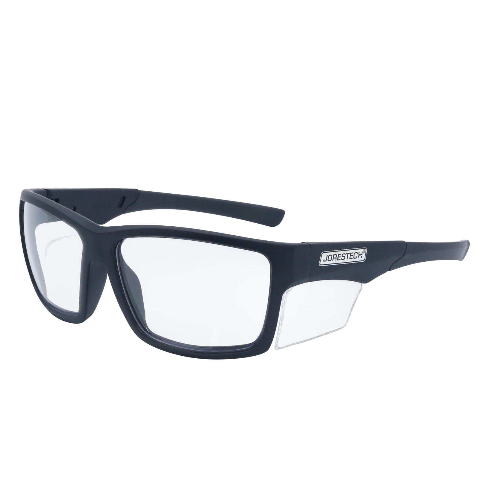 Safety Glasses Side Shields with Black Frame Z87+ LS-561 Jorestech