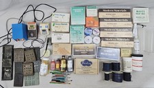 DENTAL LAB WAX CARVING SYSTEM SET UP WITH LOTS OF MATERIALS SOME NEW picture