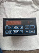 GUARANTEED EATON DURANT 5 DIGIT COUNTER CONTROL 5882-1 PREOWN picture