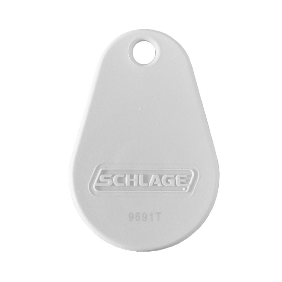 Schlage 9691T Dual Tech Thin Fob Credential 10 Pack Schlage 9691T Dual Tech Thin Fob Credential 10 Pack