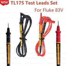For Fluke TL175 TwistGuard Silicone Test Leads 83V/83-5 Industrial Multimeter picture