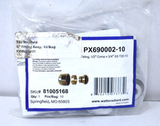 10-Pack Watts Radiant 81005168 1/2